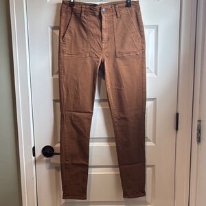 American Eagle Outfitters Women's Tan Skinny Jeggings